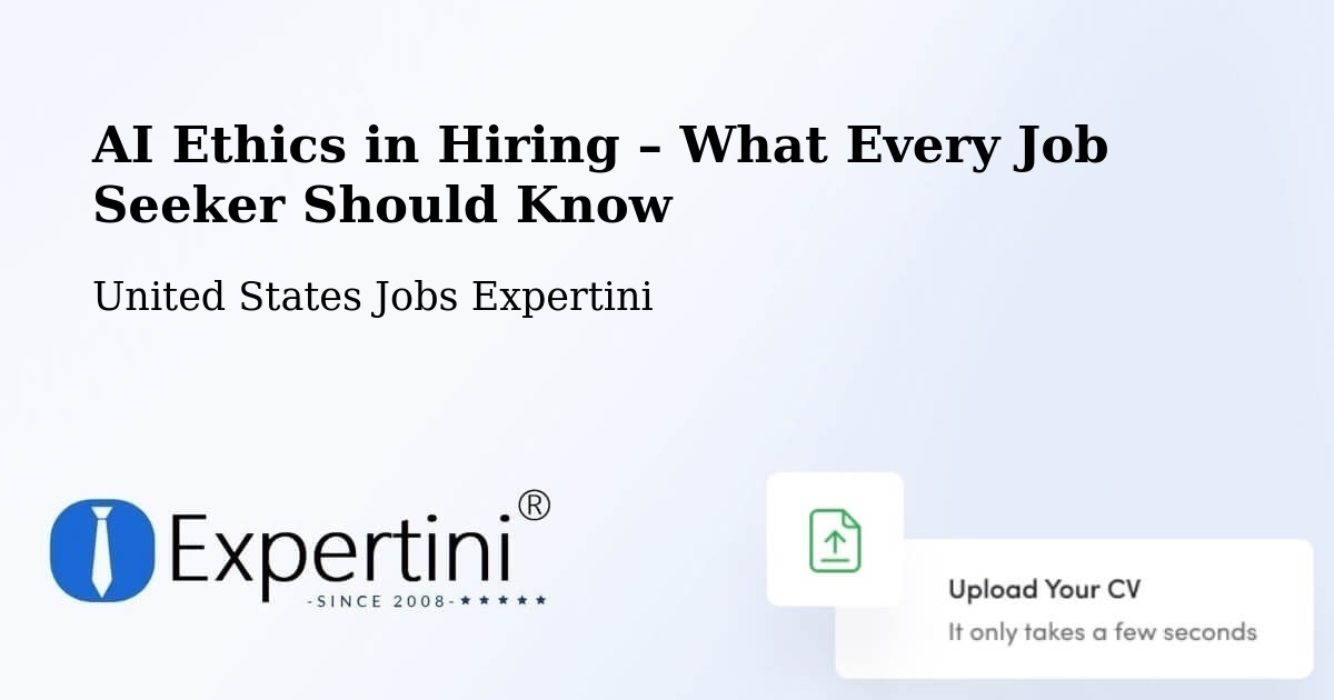 AI Ethics in Recruitment & Hiring – Juno Beach - Juno Beach, United States Jobs Expertini
