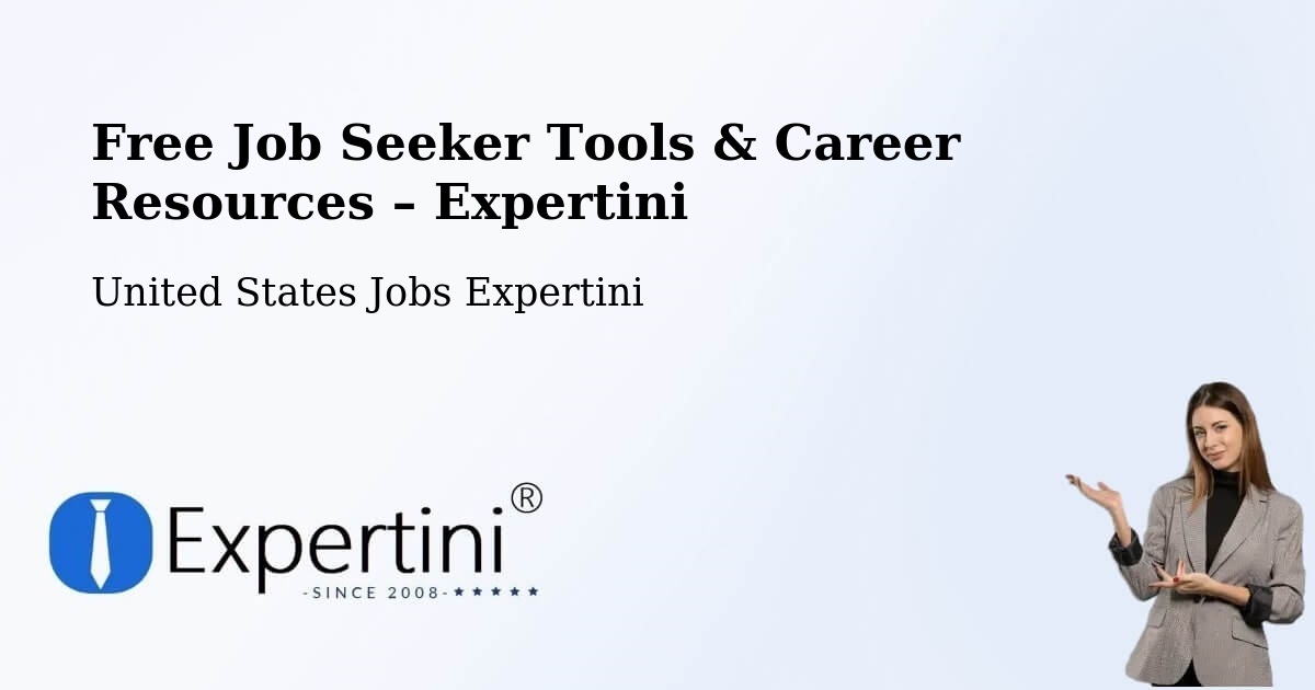 Free Job Seeker Tools & Career Resources – Juno Beach - Juno Beach, United States Jobs Expertini