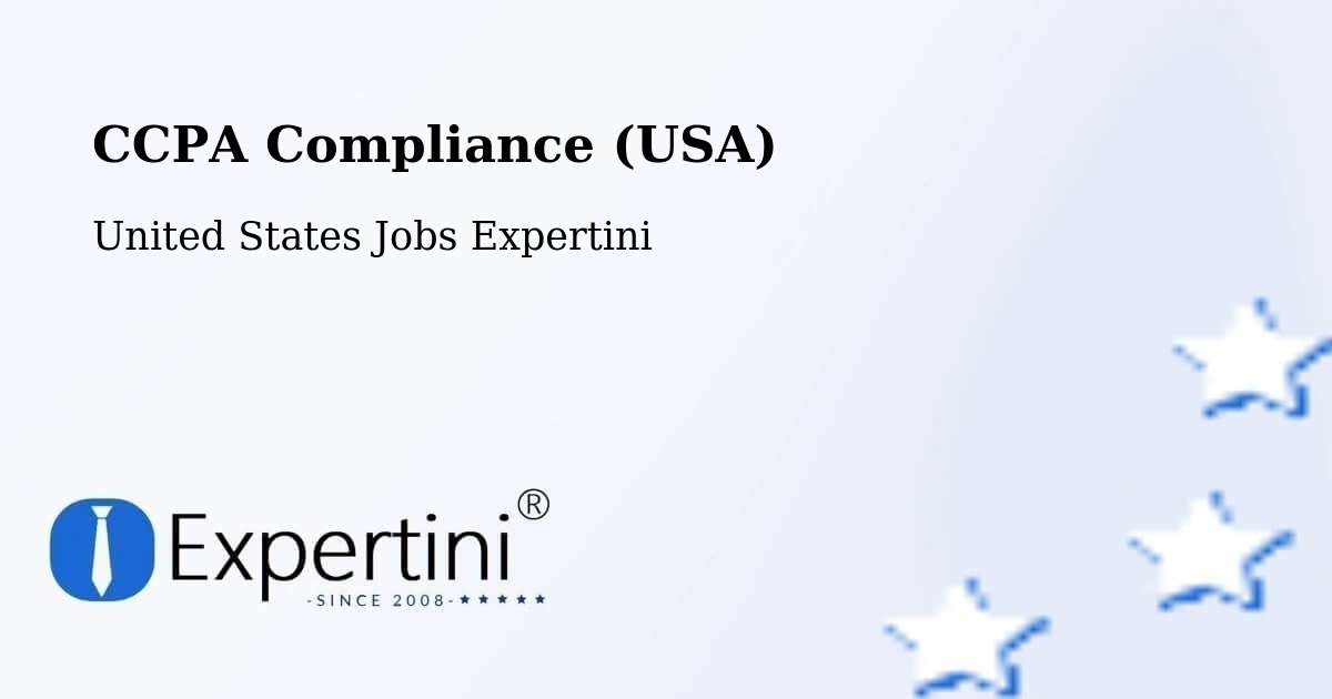 CCPA Privacy Rights & Compliance Notice – Juno Beach - United States Jobs Expertini