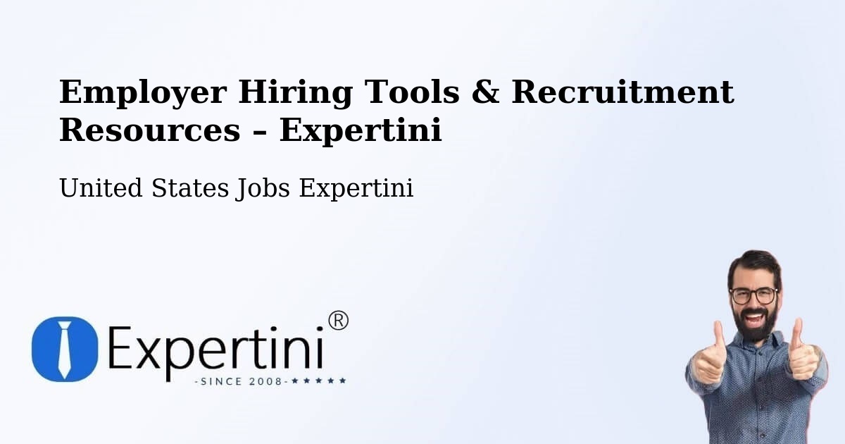 Employer Hiring Tools & Recruitment Resources – Juno Beach - Juno Beach, United States Jobs Expertini