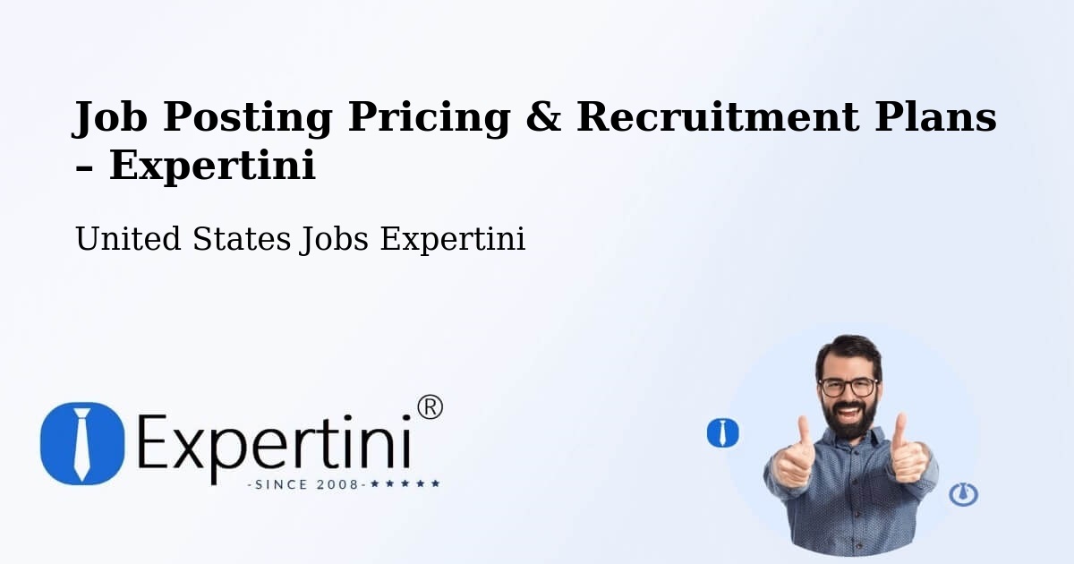 Job Posting Pricing & Recruitment Plans – Juno Beach - Juno Beach, United States Jobs Expertini