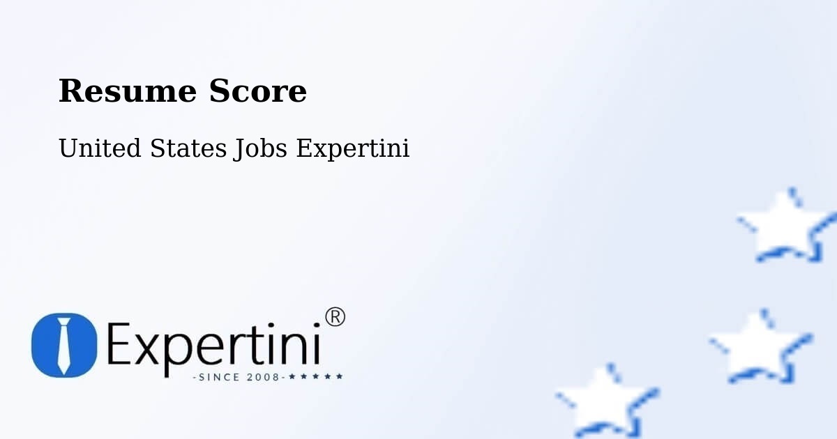 Resume Score & Job Description Match Tool – Juno Beach - United States Jobs Expertini