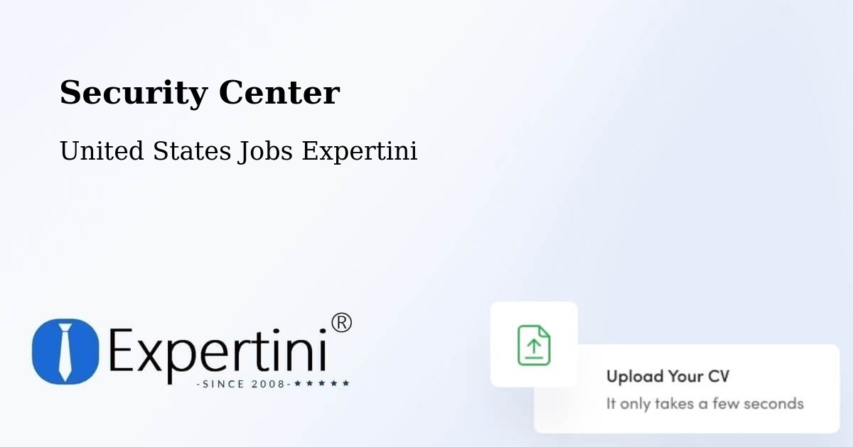 Security & Compliance – Juno Beach - United States Jobs Expertini