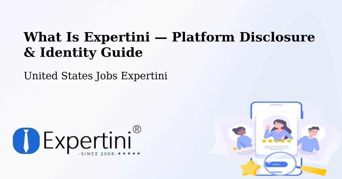 What Is Expertini — Platform Disclosure & Identity Guide – Juno Beach